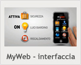 La domotica Axel è MyWeb