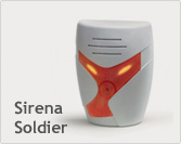 Sirena Soldier Axel: sirena d'allarme dall'esclusivo design