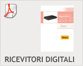 Televés, ricevitori satellitari