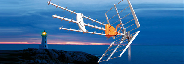 Televés. Antenne terresti, parabole satellitari, ricevitori digitali, fibra ottica