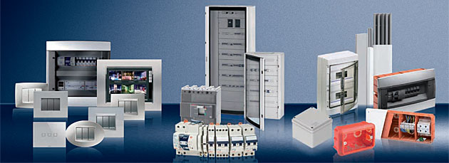 Gewiss - prodotti per impianti elettrici tecnologici per ufficio e terziario
